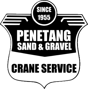 Penetang Sand & Gravel Logo